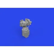 B-25J bombsight PRINT 1/48 HKM - Eduard Accessories 648871