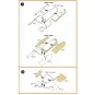Bat HAWK T.1 double-sided painting mask for REVELL kit, 1/72 - Clea...