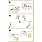 ATLANTIC 1 painting mask for REVELL kit, 1/72 - Clear Prop Accessor...