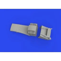 P-51D/K radiator PRINT 1/48 EDUARD, 1/48 - Eduard Accessories 648872