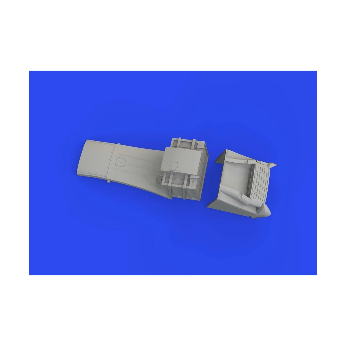 P-51D/K radiator PRINT 1/48 EDUARD - Eduard Accessories 648872