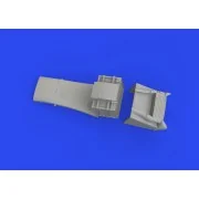 P-51D/K radiator PRINT 1/48 EDUARD, 1/48 - Eduard Accessories 648872 P-51D/K radiator PRINT 1/48 EDUARD, 1/48 - Eduard Accessories 648872