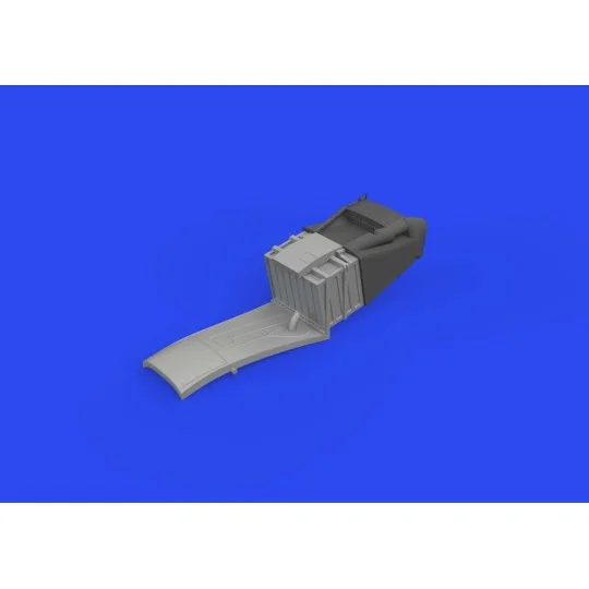 P-51D/K radiator PRINT 1/48 EDUARD - Eduard Accessories 648872