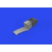 P-51D/K radiator PRINT 1/48 EDUARD, 1/48 - Eduard Accessories 648872 P-51D/K radiator PRINT 1/48 EDUARD, 1/48 - Eduard Accessories 648872