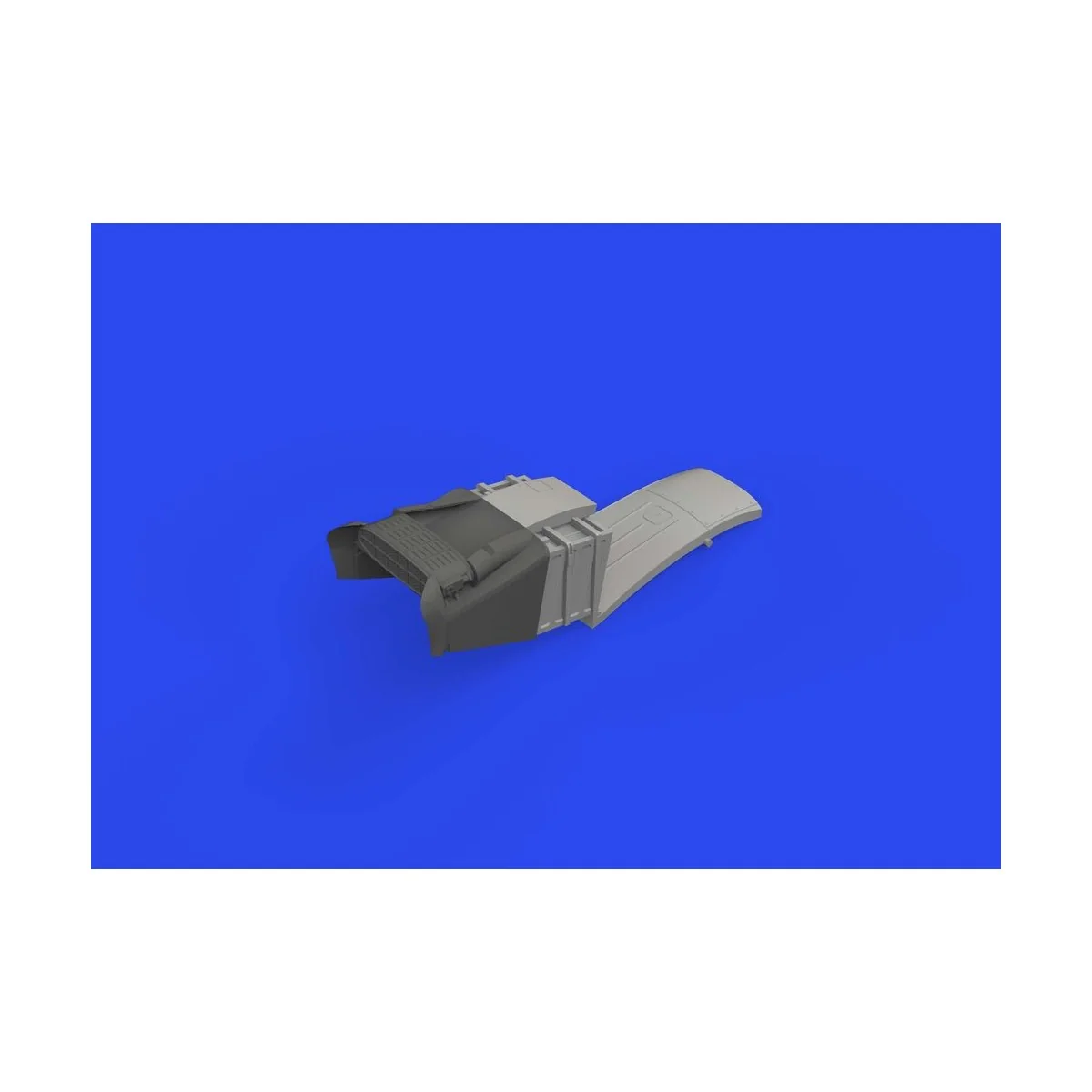 P-51D/K radiator PRINT 1/48 EDUARD - Eduard Accessories 648872