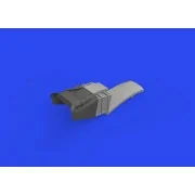 P-51D/K radiator PRINT 1/48 EDUARD - Eduard Accessories 648872