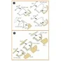 Mirage 2000B/N double-sided painting mask for Modelsvit kit, 1/72 -...