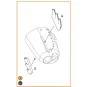 Welington Mk.II exhausts for Airfix kits, 1/72 - Clear Prop Accesso...