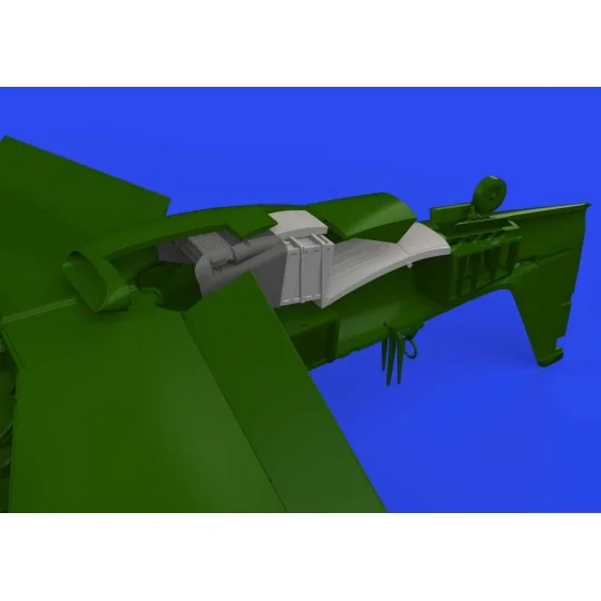 P-51D/K radiator PRINT 1/48 EDUARD, 1/48 - Eduard Accessories 648872 P-51D/K radiator PRINT 1/48 EDUARD, 1/48 - Eduard Accessories 648872