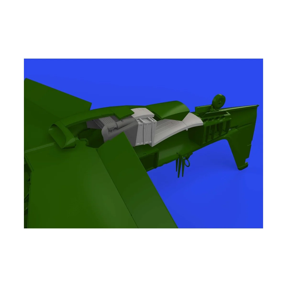 P-51D/K radiator PRINT 1/48 EDUARD, 1/48 - Eduard Accessories 648872 P-51D/K radiator PRINT 1/48 EDUARD, 1/48 - Eduard Accessories 648872