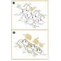 Mirage 2000B/N double-sided painting mask for Modelsvit kit, 1/72 -...