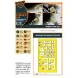 Vanguard P-66/Mk.1/J10 painting mask for Dora Wings kit, 1/72 - Cle...