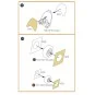 Mirage 2000B/N double-sided painting mask for Modelsvit kit, 1/72 -...