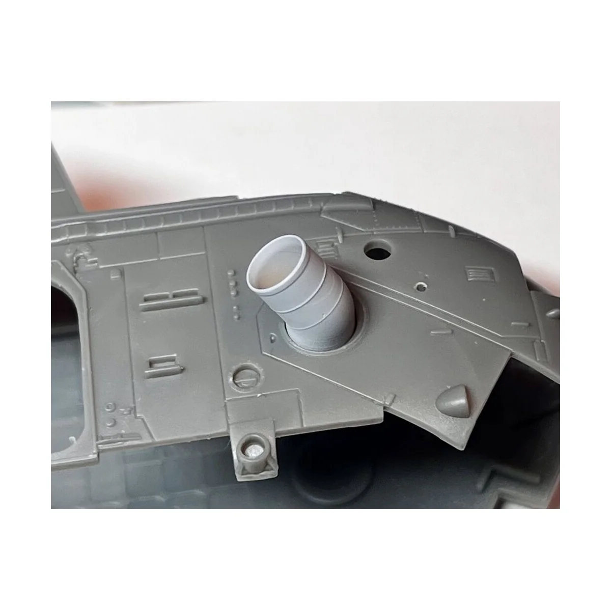 Wessex HC.2 Exhausts for Airfix kit, 1/72 - Clear Prop Accessories ...