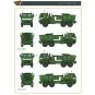 M142 Himars in Ukrainian Armed Forces decal set for Trumpeter, Fore...