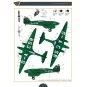 DH.88 Comet G-ACSR MacRobertson Trophy Air Race Decal for Mikromir ...