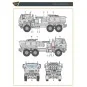 M142 Himars in Ukrainian Armed Forces decal set for Trumpeter, Fore...