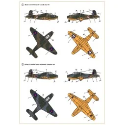 Gloster E28/39 Pioneer decal set, 1/72 - Clear Prop Accessories CPD... 2