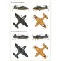 Gloster E28/39 Pioneer decal set, 1/72 - Clear Prop Accessories CPD...