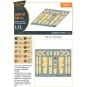 Airco DH.9a decal set for CP kits, 1/72 - Clear Prop Accessories CP...