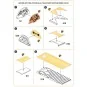 Airco DH.9a decal set for CP kits, 1/72 - Clear Prop Accessories CP...