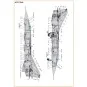 MiG-23ML, MLA, MLD, P, MLAE standard stencils for CP kits and other...