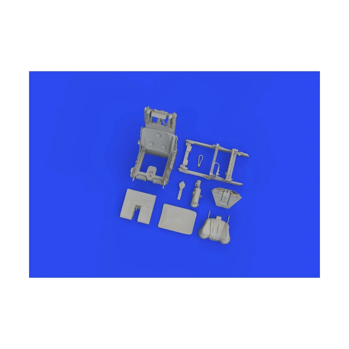 F-35B ejection seat PRINT 1/48 ITALERI, 1/48 - Eduard Accessories 6...