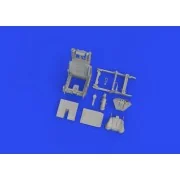 F-35B ejection seat PRINT 1/48 ITALERI, 1/48 - Eduard Accessories 6...