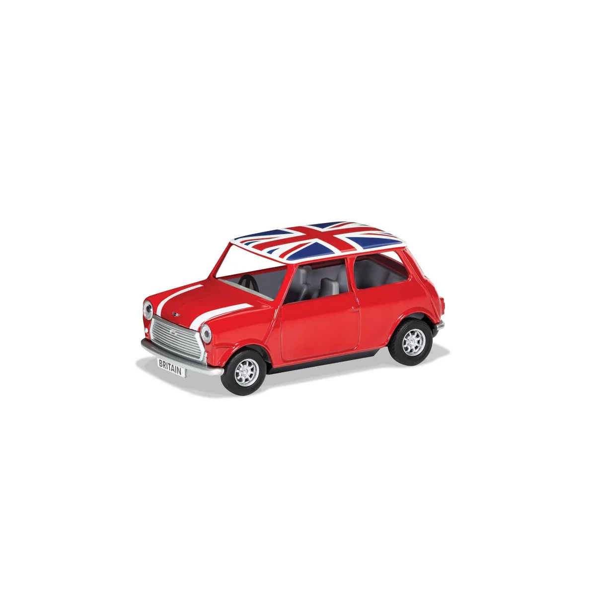 Best of British Classic Mini - Red, 1/36 - Corgi GS82109