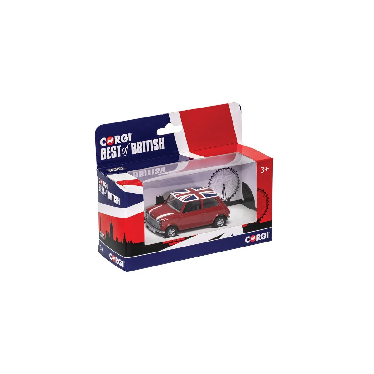 Best of British Classic Mini - Red, 1/36 - Corgi GS82109