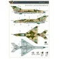 MiG-21 in Ukrainian Service, 1/72 - Clear Prop Accessories CPD72012