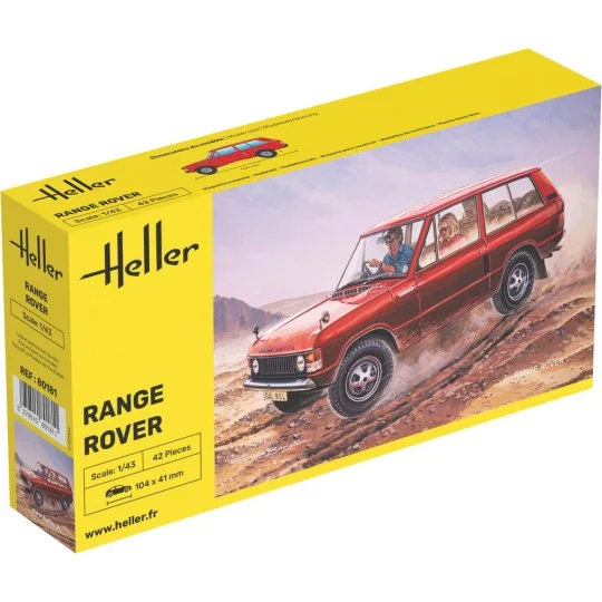 Range Rover, 1/43 - Heller 80181 Range Rover, 1/43 - Heller 80181