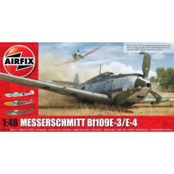 Messerschmitt Me109E-4/E-1, 1/48 - Airfix A05120B