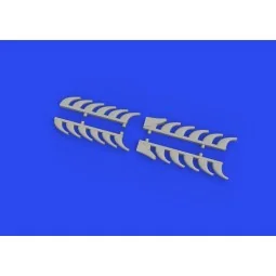 Do 335A exhaust stacks PRINT 1/48 TAMIYA - Eduard Accessories 648878