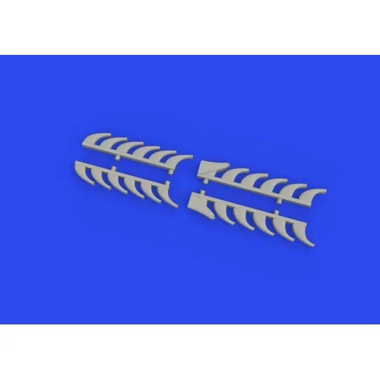 Do 335A exhaust stacks PRINT 1/48 TAMIYA, 1/48 - Eduard Accessories...