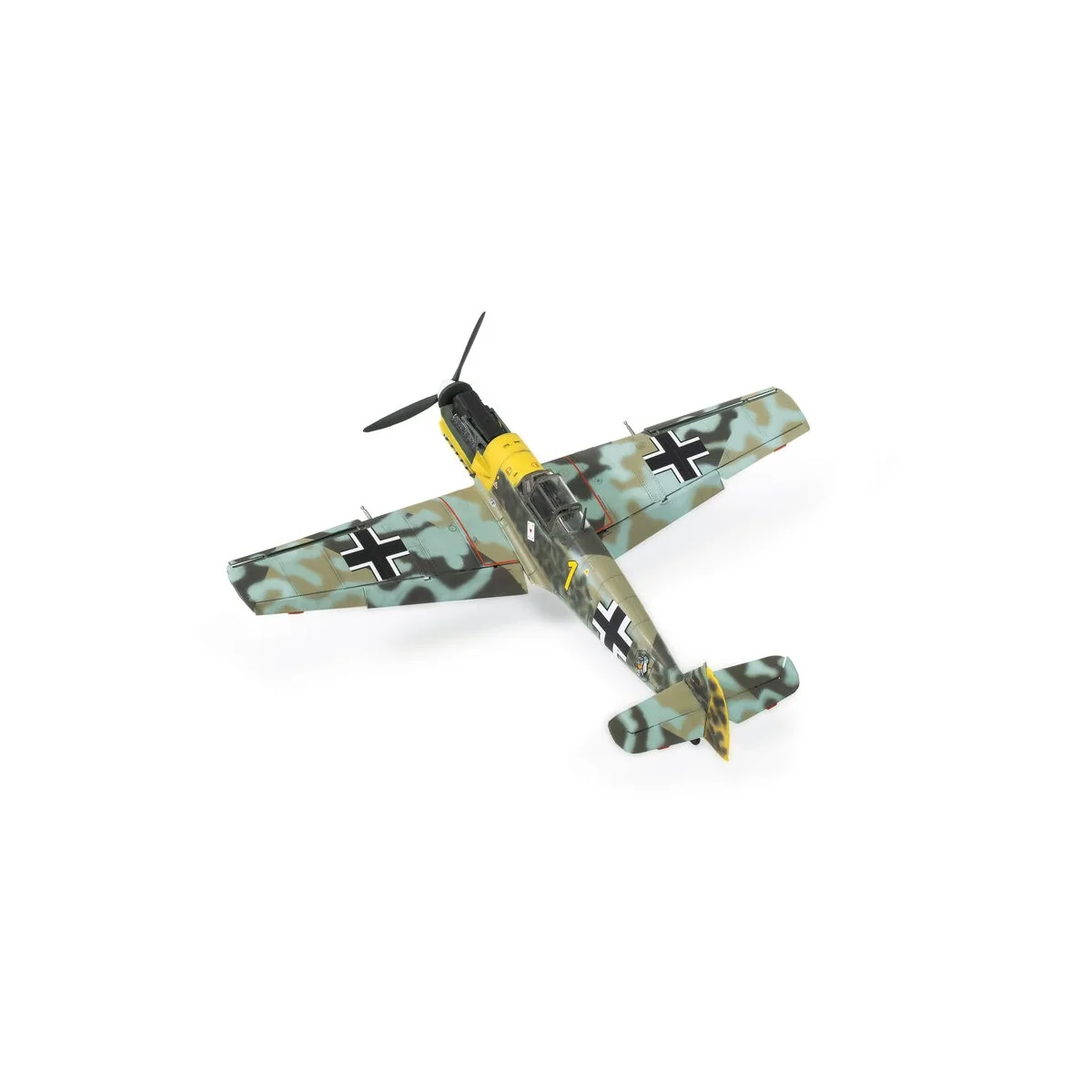 Messerschmitt Me109E-4/E-1, 1/48 - Airfix A05120B