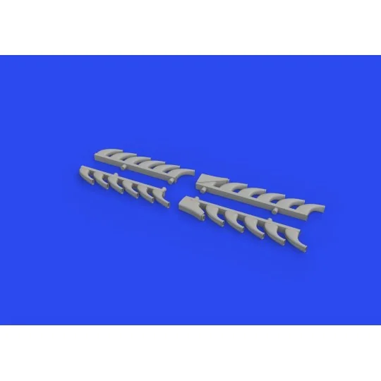 Do 335A exhaust stacks PRINT 1/48 TAMIYA, 1/48 - Eduard Accessories...