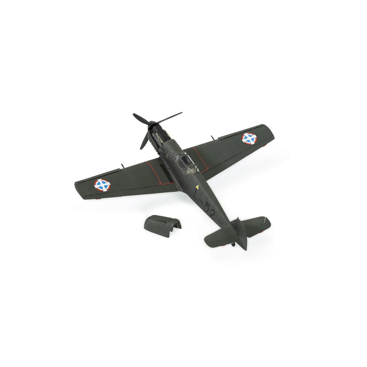 Messerschmitt Me109E-4/E-1, 1/48 - Airfix A05120B