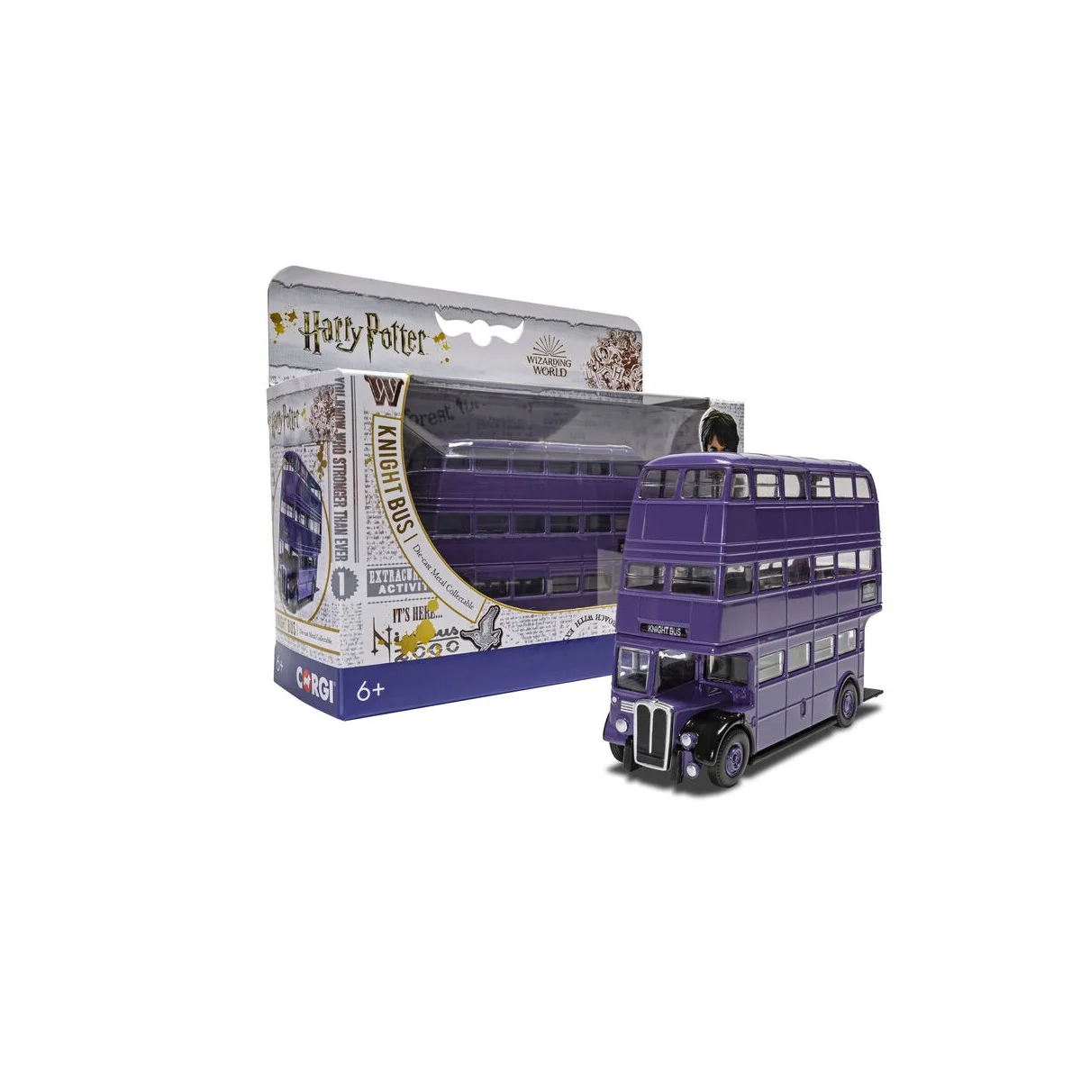 Harry Potter - Triple Decker Knight Bus, 1/76 - Corgi CC99726