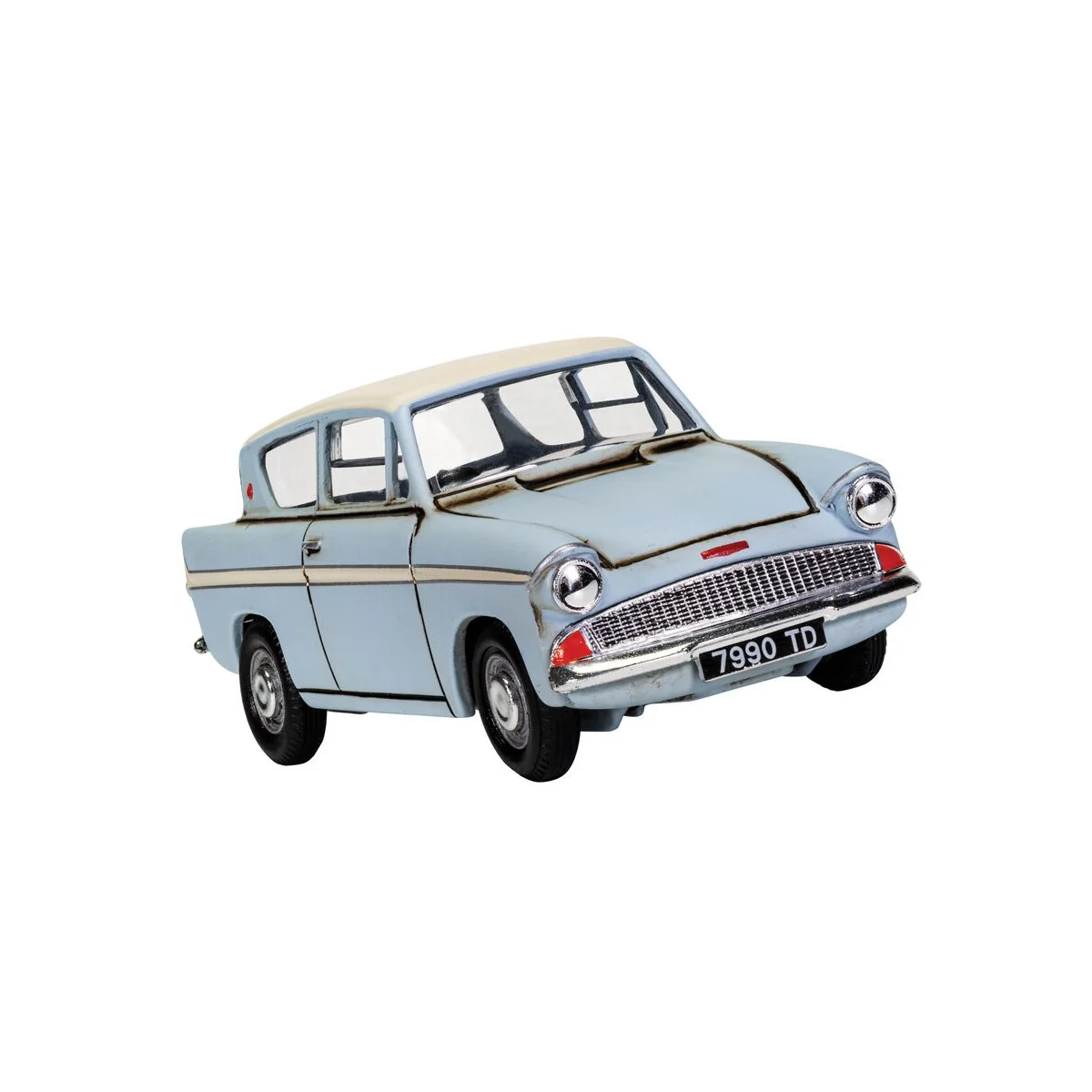 Harry Potter - Enchanted Ford Anglia w/Harry and Ron figures, 1/43 ...