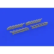 Do 335A exhaust stacks PRINT 1/48 TAMIYA, 1/48 - Eduard Accessories...