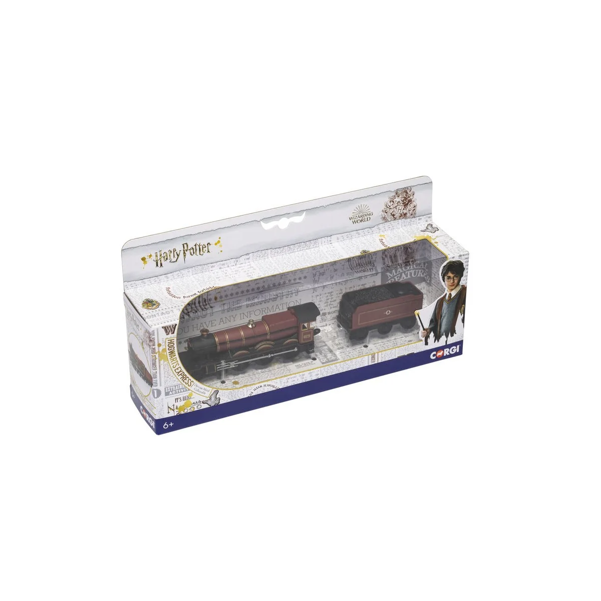 Harry Potter - Hogwarts Express, 1/100 - Corgi CC99724