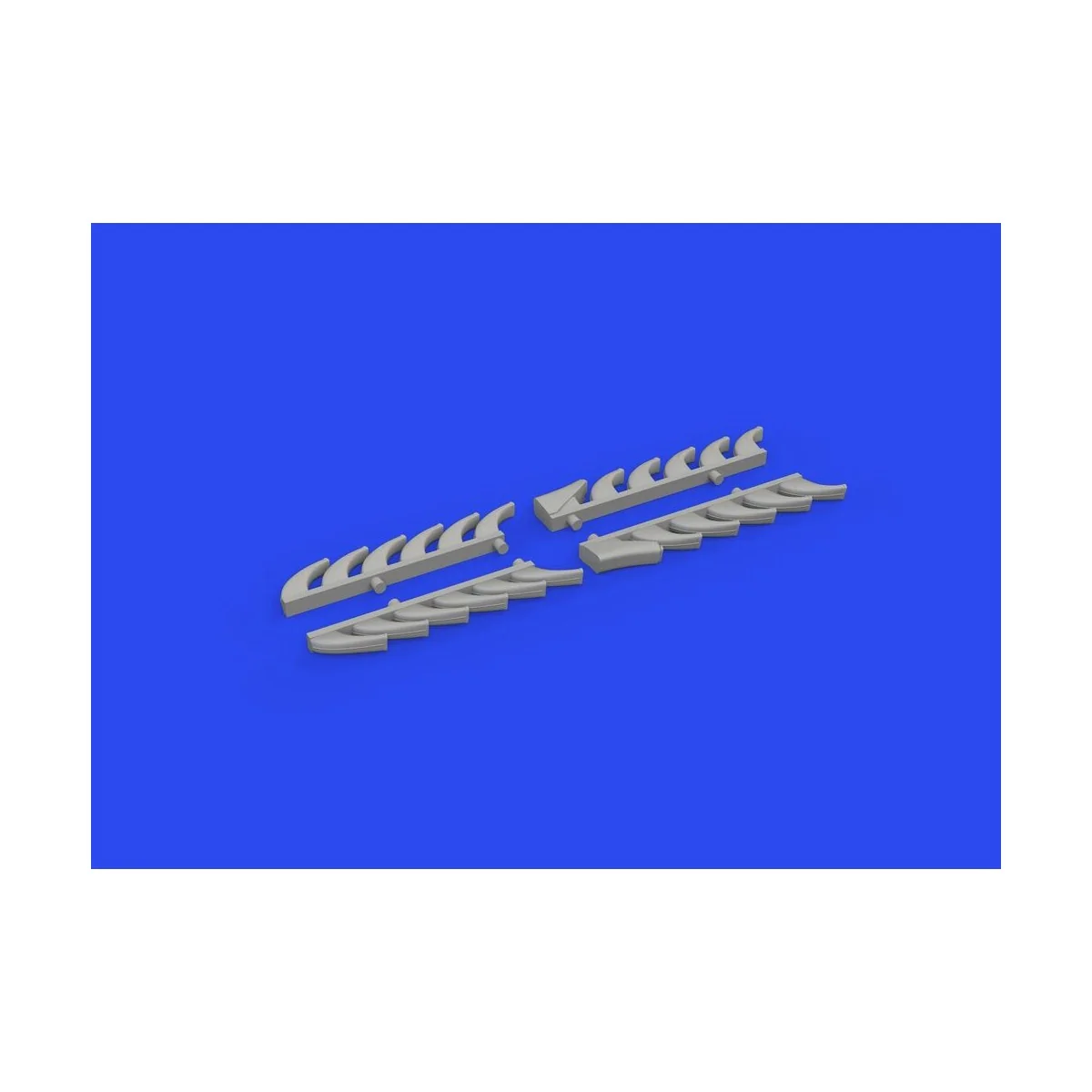 Do 335A exhaust stacks PRINT 1/48 TAMIYA - Eduard Accessories 648878