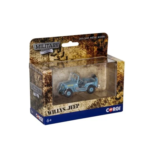 MiM - Willys Jeep - SeeBees - Corgi CS90633
