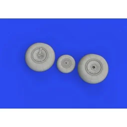 Do 335A wheels 1/48 TAMIYA, 1/48 - Eduard Accessories 648879