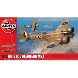 Bristol Blenheim Mk.1, 1/48 - Airfix A09190