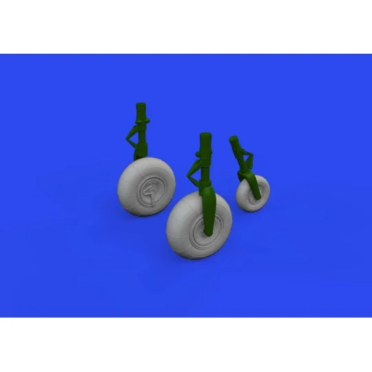 Do 335A wheels 1/48 TAMIYA - Eduard Accessories 648879