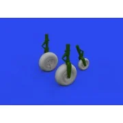 Do 335A wheels 1/48 TAMIYA - Eduard Accessories 648879