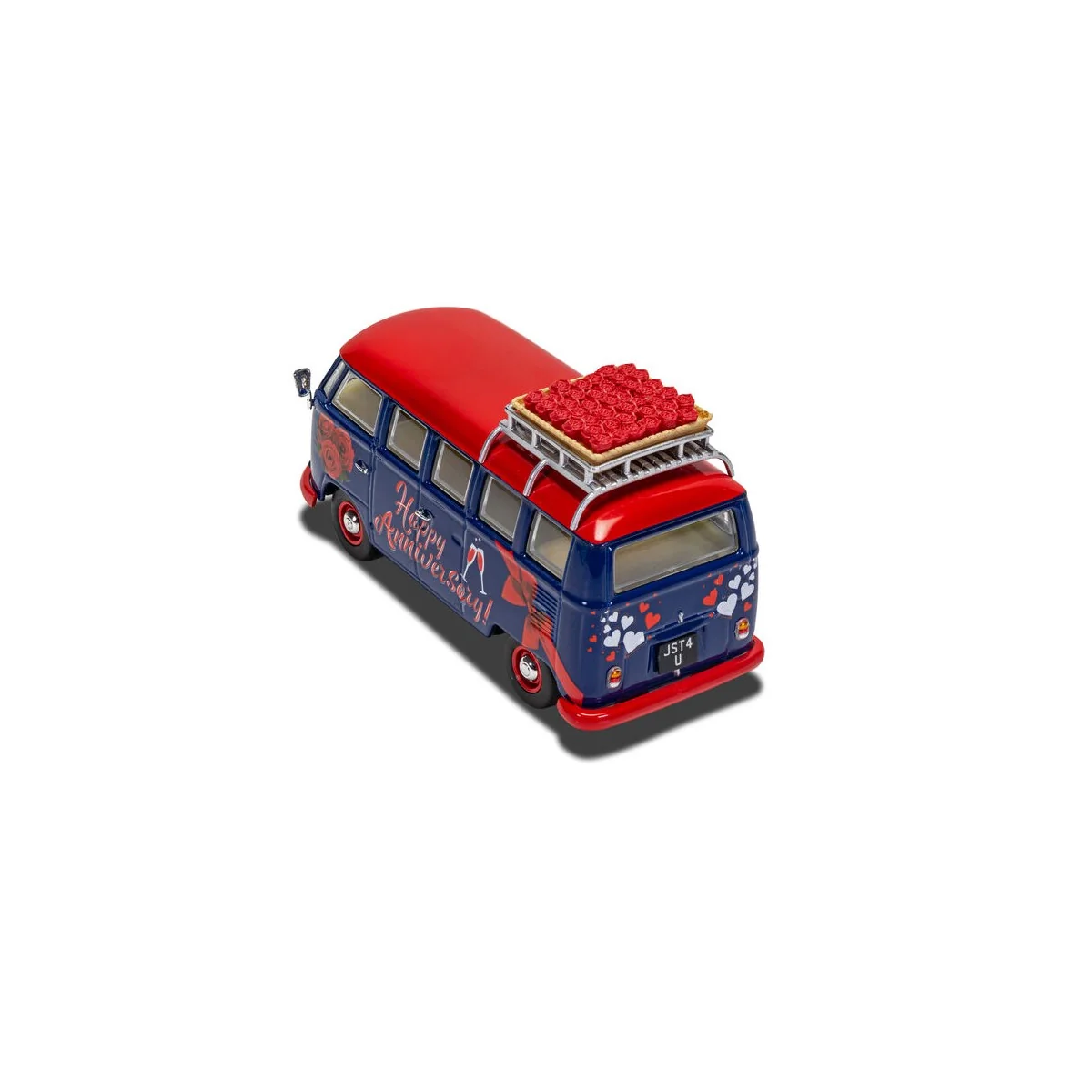 Volkswagen Campervan Happy Anniversary, 1/43 - Corgi CC02735