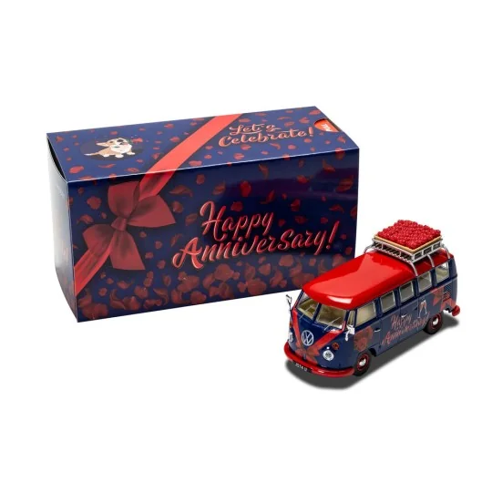 Volkswagen Campervan Happy Anniversary, 1/43 - Corgi CC02735